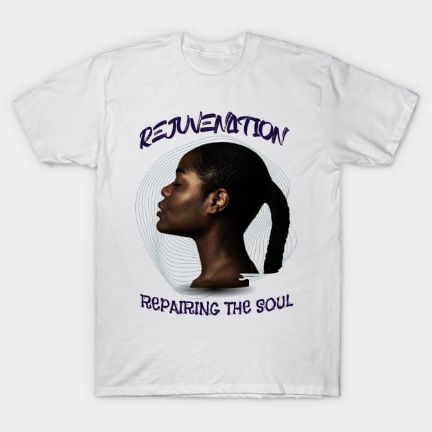 Rejuvenation T-Shirt by Detour Designs